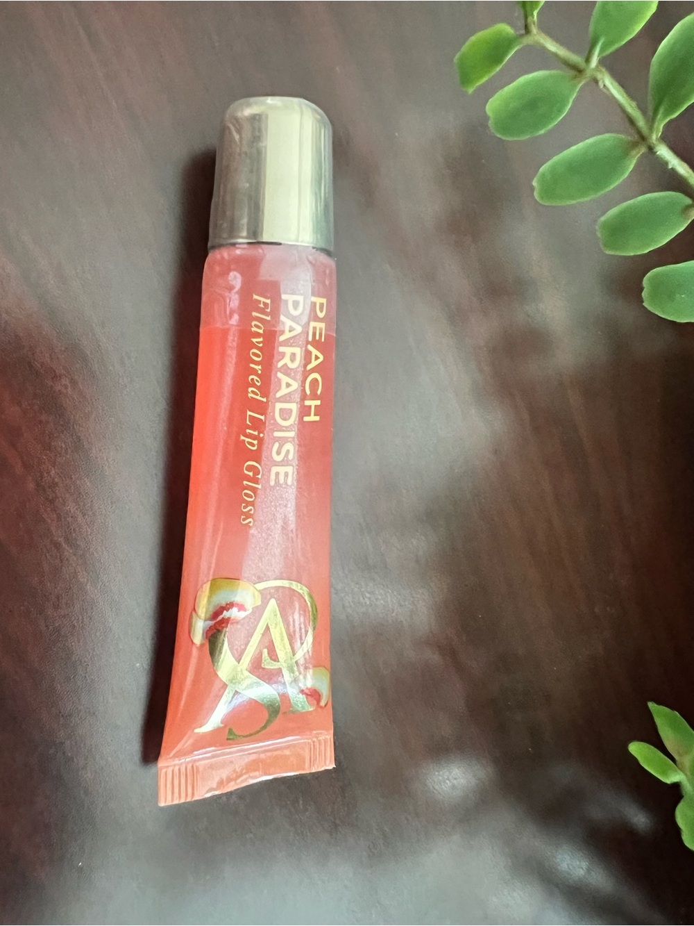 Victoria's Secret Peach Paradise Lip Gloss - Peach Pink